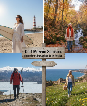 Dort Mevsim Samsun Mevsimlere Gore Gezilecek En Iyi Rotalar gemini