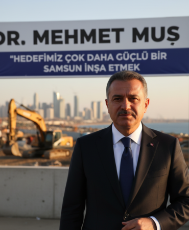 Dr. Mehmet Mus Hedefimiz Cok Daha Guclu Bir Samsun Insa Etmek gemini