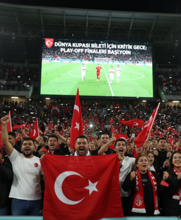 Dunya Kupasi Bileti Icin Kritik Gece Play off Finalleri Basliyor gemini