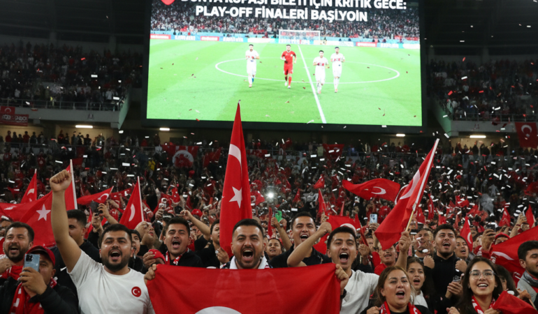 Dunya Kupasi Bileti Icin Kritik Gece Play off Finalleri Basliyor gemini