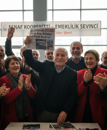 Emekli Esnafa OTVsiz Arac Mujdesi Yeni Teklif Mecliste gemini