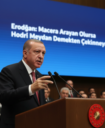 Erdogan Macera Arayan Olursa Hodri Meydan Demekten Cekinmeyiz gemini
