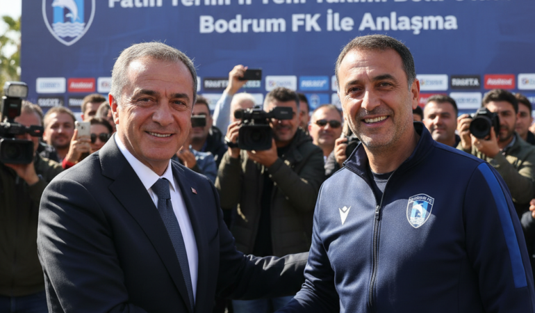 Fatih Terimin Yeni Takimi Belli Oldu Bodrum FK Ile Anlasma gemini