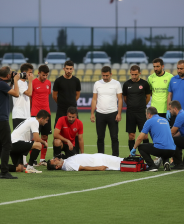 Hali sahada aci son Murat Kasapoglu yasamini yitirdi gemini