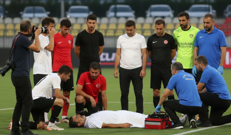 Hali sahada aci son Murat Kasapoglu yasamini yitirdi gemini