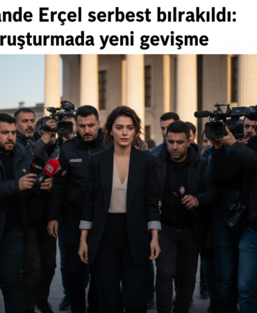 Hande Ercel serbest birakildi Sorusturmada yeni gelisme gemini
