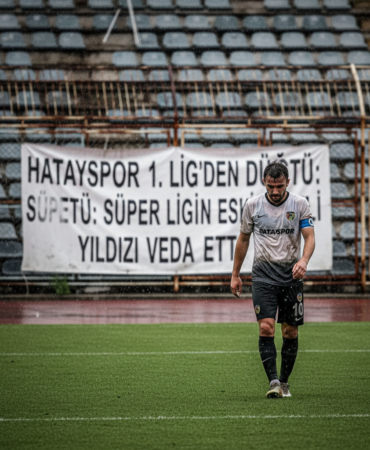 Hatayspor 1. Ligden Dustu Super Ligin Eski Yildizi Veda Etti gemini