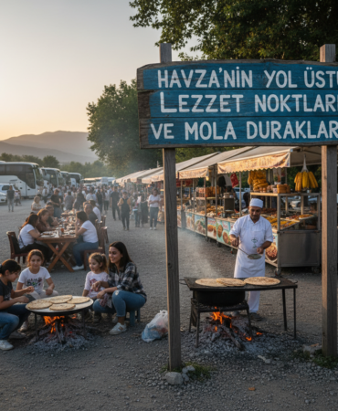 Havzanin Yol Ustu Lezzet Noktalari ve Mola Duraklari gemini