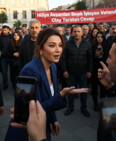 Hulya Avsardan Besik Isteyen Vatandasa Olay Yaratan Cevap gemini