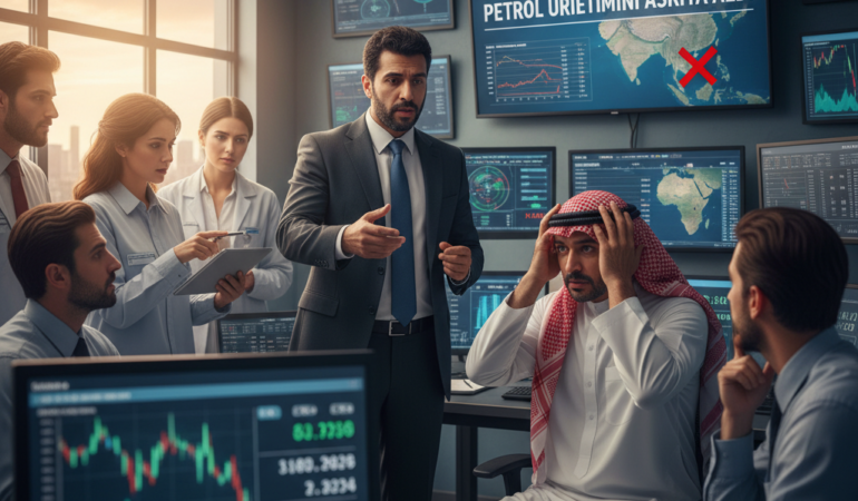 Hurmuz Bogazi Krizi Kuveyt Petrol Uretimini Askiya Aldi gemini