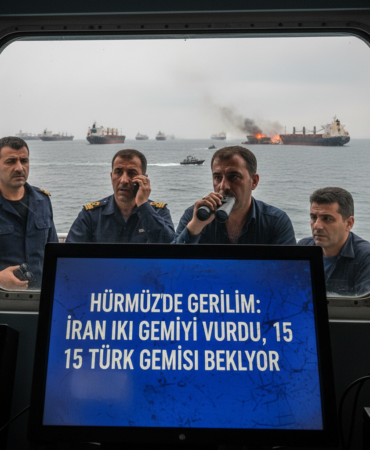 Hurmuzde Gerilim Iran Iki Gemiyi Vurdu 15 Turk Gemisi Bekliyor gemini