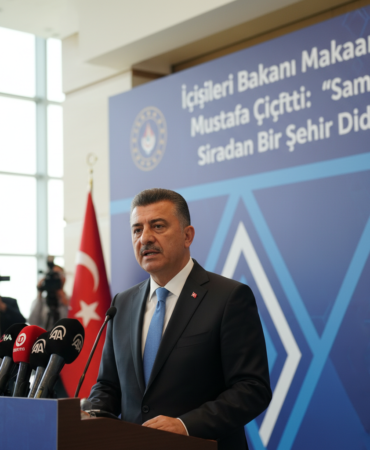 Icisleri Bakani Mustafa Ciftci Samsun Siradan Bir Sehir Degildir gemini