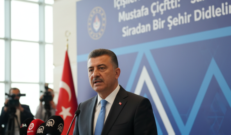 Icisleri Bakani Mustafa Ciftci Samsun Siradan Bir Sehir Degildir gemini