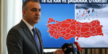 Icisleri Bakanligindan 18 ile kar ve saganak uyarisi gemini