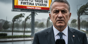 Icisleri Bakanligindan Sari Kod Kuvvetli Yagis ve Firtina Uyarisi gemini