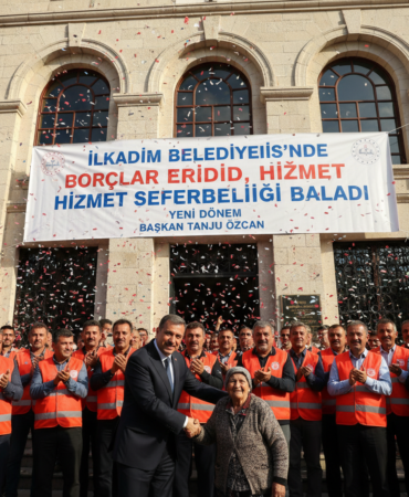 Ilkadim Belediyesinde Borclar Eridi Hizmet Seferberligi Basladi gemini