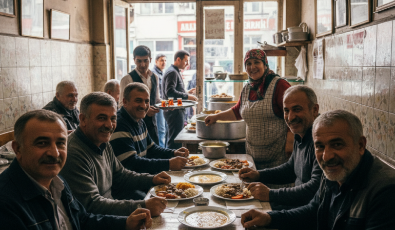 Ilkadimda Gunluk Yasamin Parcasi Esnaf Mutfagi ve Sosyal Hayat gemini