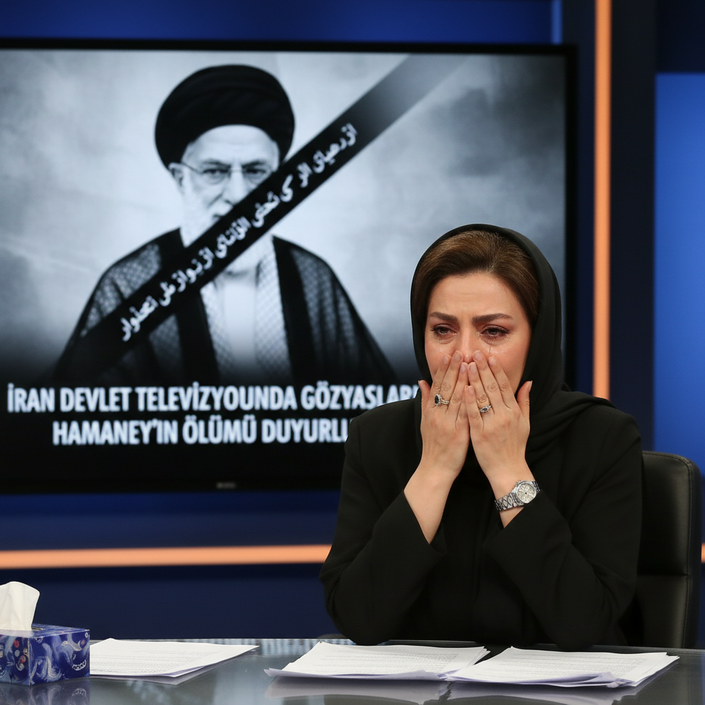 Iran Devlet Televizyonunda Gozyaslari Hamaneyin Olumu Duyuruldu gemini