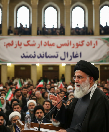 Iranda Hamaney Sonrasi Yeni Donem Gecici Lider Ali Riza Arafi gemini