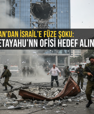 Irandan Israile Fuze Soku Netanyahunun Ofisi Hedef Alindi gemini