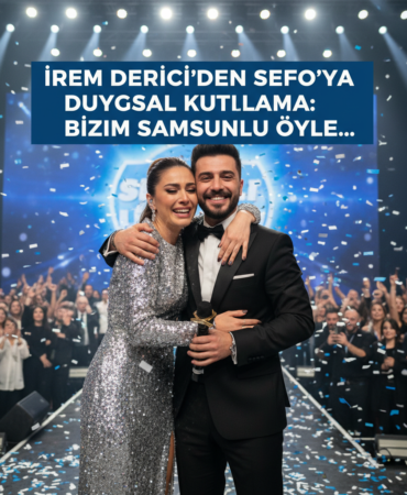 Irem Dericiden Sefoya Duygusal Kutlama Bizim Samsunlu Oyle gemini