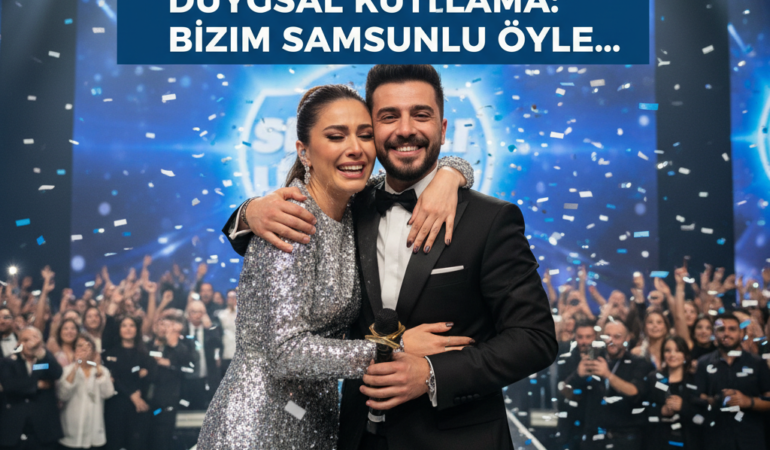 Irem Dericiden Sefoya Duygusal Kutlama Bizim Samsunlu Oyle gemini