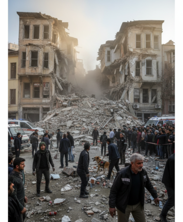 Istanbul Fatihte siddetli patlama Iki bina yerle bir oldu gemini