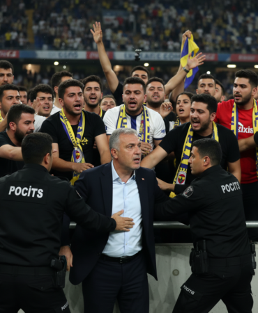Kadikoyde Gergin Gece Yuksel Yildirima Tribun Tepkisi gemini