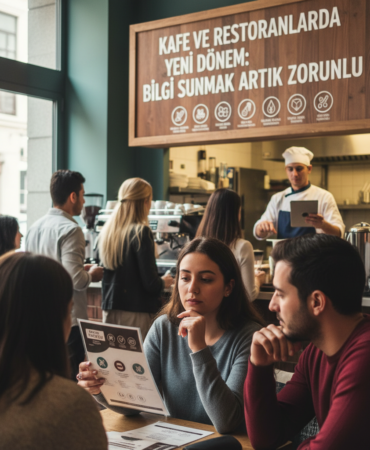 Kafe ve Restoranlarda Yeni Donem Bilgi Sunmak Artik Zorunlu gemini