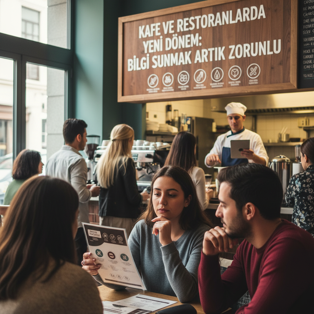 Kafe ve Restoranlarda Yeni Donem Bilgi Sunmak Artik Zorunlu gemini