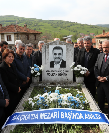 Karadenizin Guclu Sesi Volkan Konak Mackada Mezari Basinda Anildi gemini