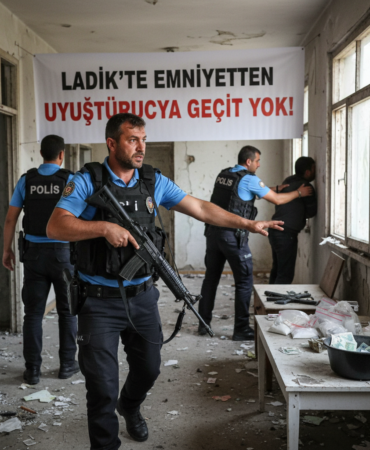 Ladikte Emniyetten Uyusturucuya Gecit Yok gemini