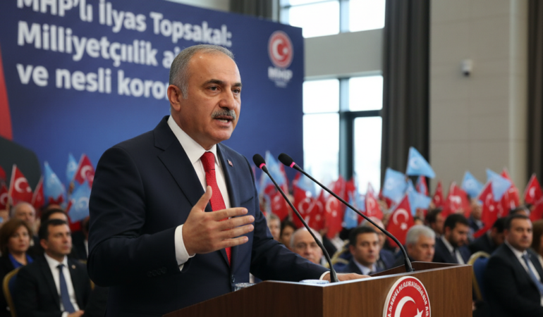MHPli Ilyas Topsakal Milliyetcilik aileyi ve nesli korumaktir gemini