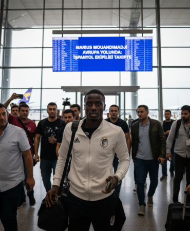 Marius Mouandilmadji Avrupa Yolunda Ispanyol Ekipleri Takipte gemini