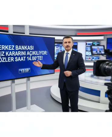 Merkez Bankasi Faiz Kararini Acikliyor Gozler Saat 14.00te gemini