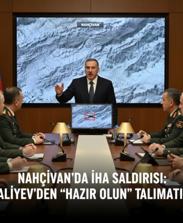 Nahcivanda IHA Saldirisi Aliyevden Hazir Olun Talimati gemini