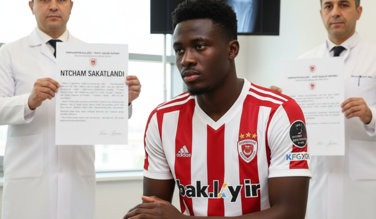 Ntcham Sakatlandi Samsunspordan Resmi Saglik Raporu gemini