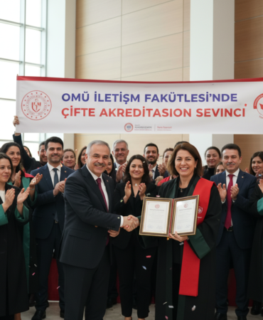 OMU Iletisim Fakultesinde Cifte Akreditasyon Sevinci gemini