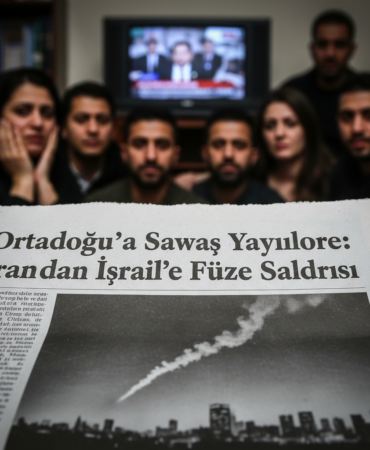 Ortadoguda Savas Yayiliyor Irandan Israile Fuze Saldirisi gemini