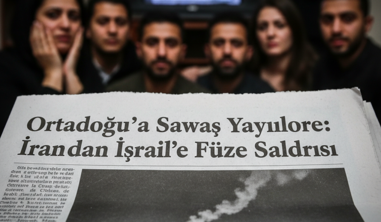 Ortadoguda Savas Yayiliyor Irandan Israile Fuze Saldirisi gemini