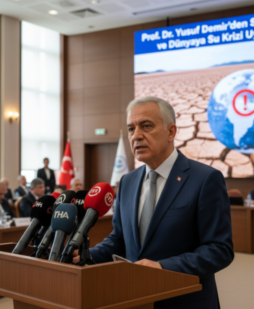 Prof. Dr. Yusuf Demirden Samsuna ve Dunyaya Su Krizi Uyarisi gemini