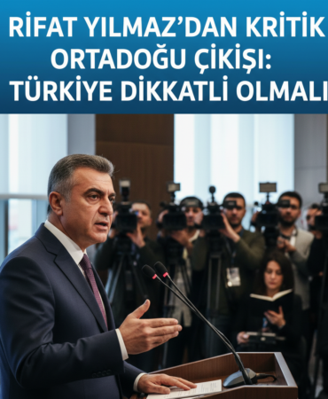 Rifat Yilmazdan Kritik Ortadogu Cikisi Turkiye Dikkatli Olmali gemini