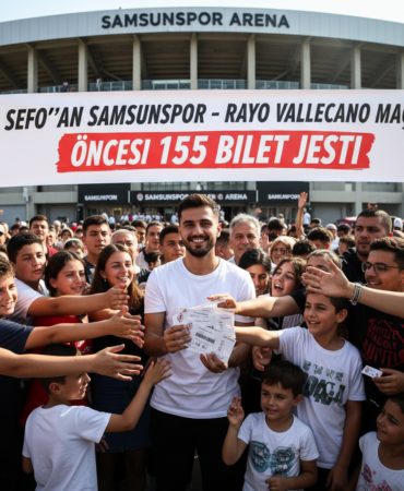 SEFOdan Samsunspor – Rayo Vallecano Maci Oncesi 155 Bilet Jesti gemini
