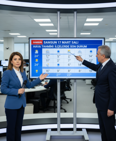 Samsun 17 Mart Sali Hava Tahmini Ilcelerde Son Durum gemini