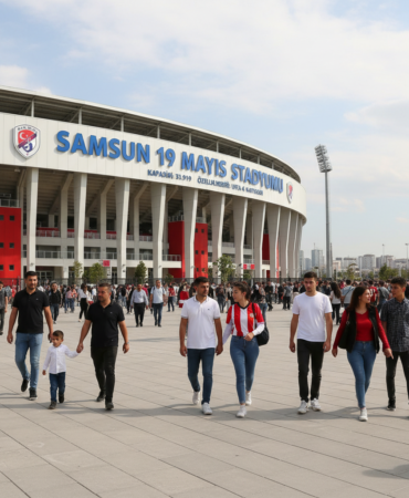 Samsun 19 Mayis Stadyumu nerede Kapasitesi ve tum ozellikleri gemini