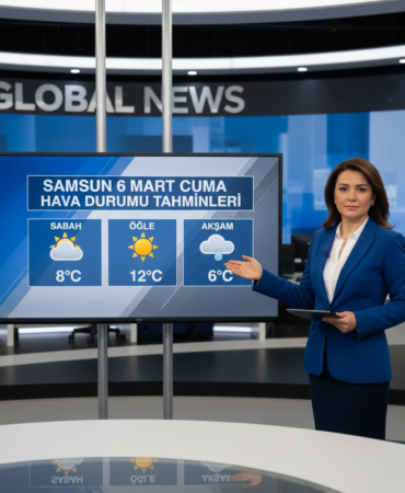 Samsun 6 Mart Cuma Hava Durumu Tahminleri gemini