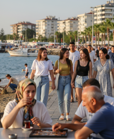 Samsun Atakumun Sosyal Yapisi ve Sahil Yasami Dinamikleri gemini
