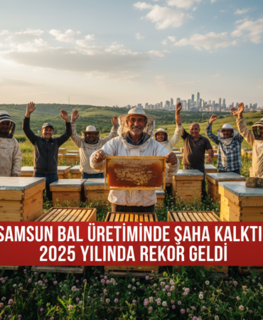 Samsun Bal Uretiminde Saha Kalkti 2025 Yilinda Rekor Geldi gemini