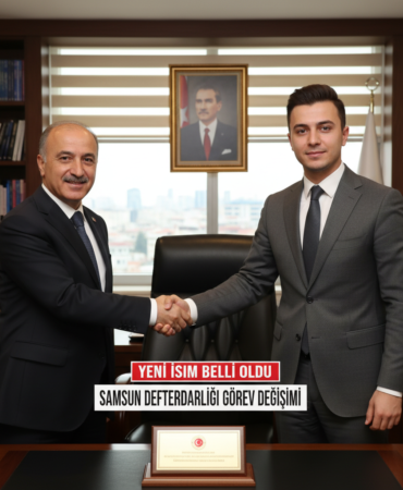 Samsun Defterdarliginda Gorev Degisimi Yeni Isim Belli Oldu gemini