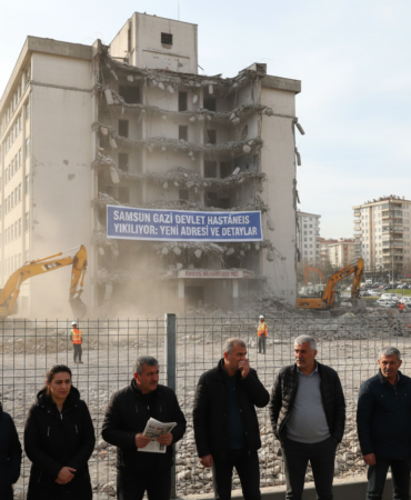 Samsun Gazi Devlet Hastanesi Yikiliyor Yeni Adresi ve Detaylar gemini